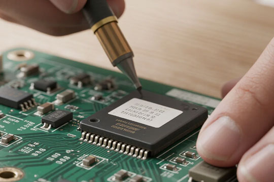 电子元器件粘接