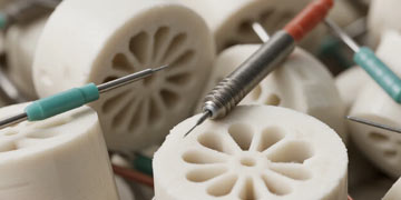 高温传感器陶瓷基座金属引脚封接