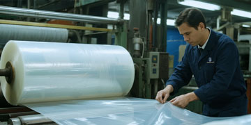 PE包装膜爽滑性升级